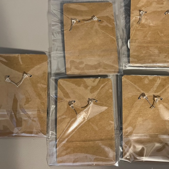 Tear drop earrings - Picture 2 of 7